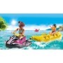 Scuter de apa si barcuta banana
